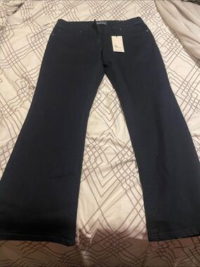 Women’s Black Flare Jeans - Stretch Comfort